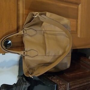 Antonio Melani shoulder bag in tan